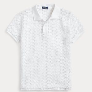 Polo Ralph Lauren Women’s Eyelet Top